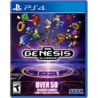 Genesis Classics - PlayStation 4, PlayStation 5 - Front_Zoom