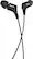 Front. Klipsch - R6 II Wired In-Ear Headphones - Black.