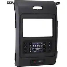Angle. Metra - Dash Kit for Ford F-150 2013-2014 Vehicles - Matte Black.