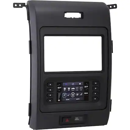 Angle. Metra - Dash Kit for Ford F-150 2013-2014 Vehicles - Matte Black.