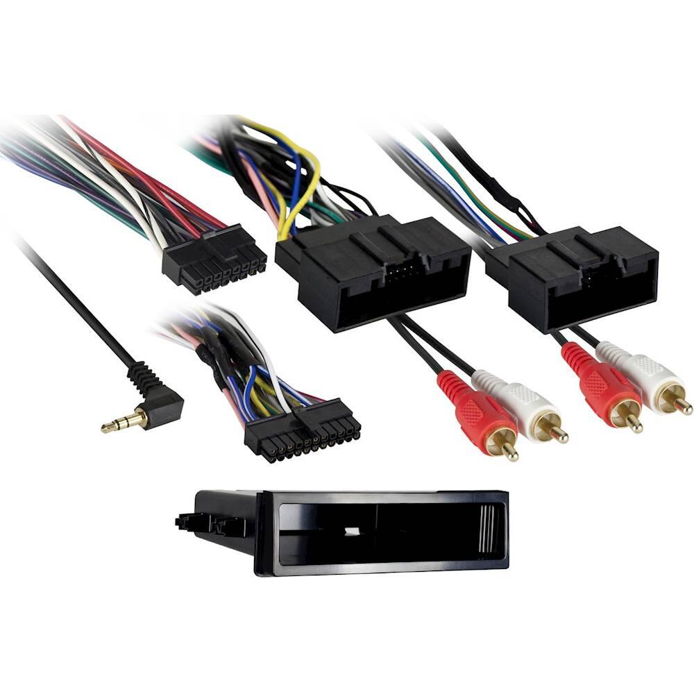 Alt View 12. Metra - Dash Kit for Ford F-150 2013-2014 Vehicles - Matte Black.