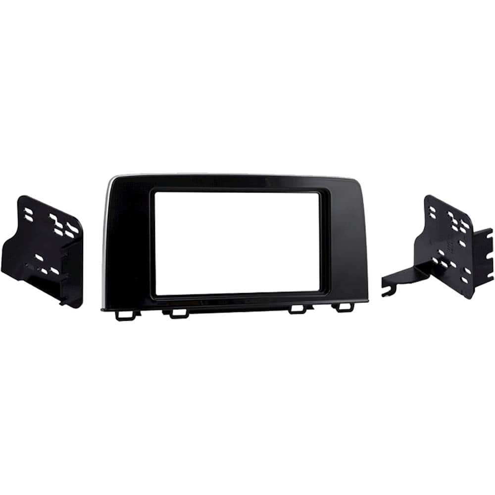 Front. Metra - Dash Kit for Select 2017-2022 Honda CR-V DDIN - Black.