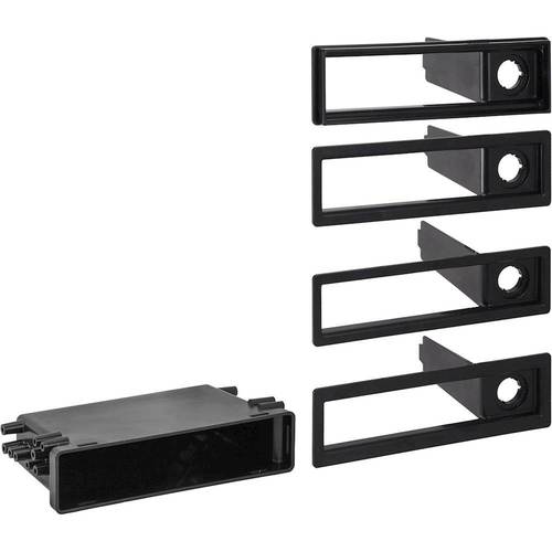 Metra - Dash Kit for Select 1981-2012 Vehicles - Black was $39.99 now $29.99 (25.0% off)