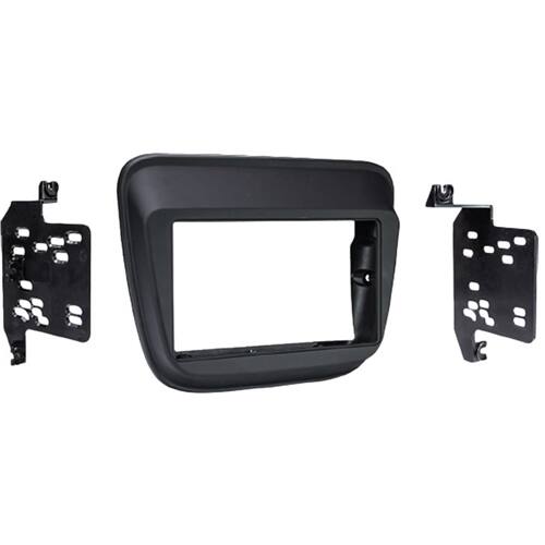 Metra Dash Kit for Select 2018 2023 Chevrolet Equinox DDIN Black