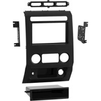 Metra - Dash Kit for Ford F-250/350/450/550 XL 2017 and Up Vehicles - Matte Black - Front_Zoom