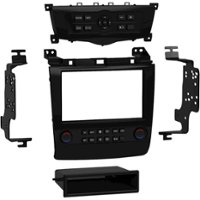Metra - Dash Kit for Select 2009-2014 Nissan Maxima DIN DDIN - Black - Front_Zoom