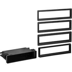Angle. Metra - Dash Kit for Select 1981-2012 Vehicles - Black.