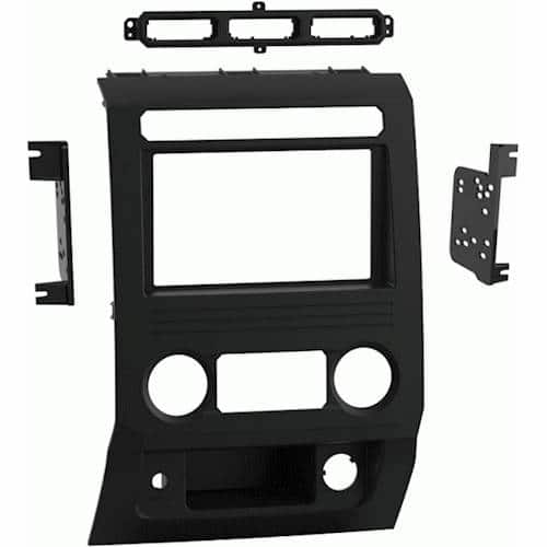 Metra - Radio Provision Kit for Ford F-250/350/450/550 XL 2017 and Up Vehicles - Matte Black - Angle_Zoom