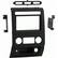 Angle. Metra - Radio Provision Kit for Ford F-250/350/450/550 XL 2017 and Up Vehicles - Matte Black.