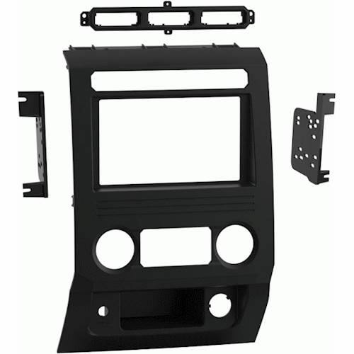 Angle. Metra - Radio Provision Kit for Ford F-250/350/450/550 XL 2017 and Up Vehicles - Matte Black.