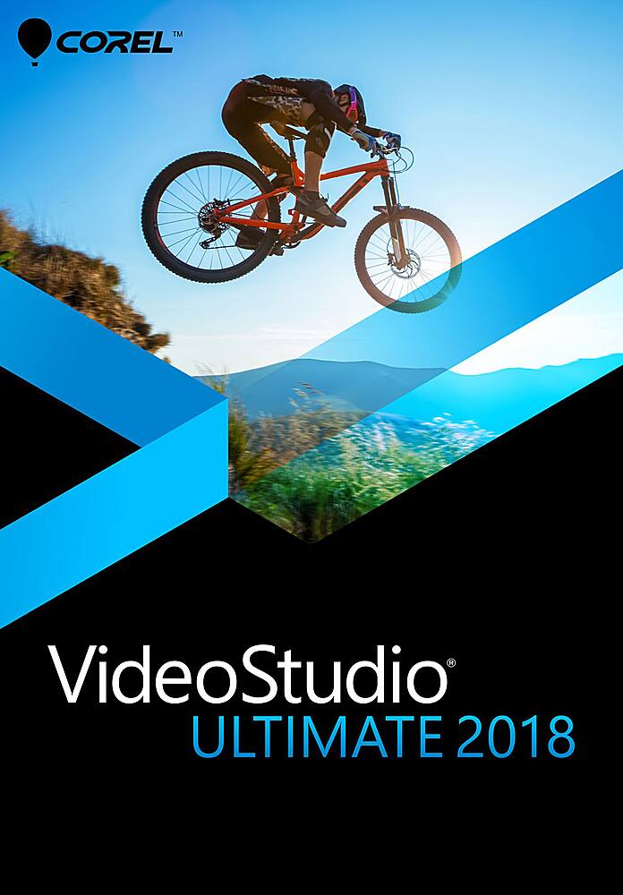 Front. Corel - VideoStudio Ultimate 2018.