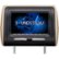 Front Zoom. Soundstream - 9" Universal Replacement Headrest LCD Monitor with DVD Player - Black.