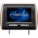Front. Soundstream - 9" Universal Replacement Headrest LCD Monitor with DVD Player - Black.