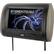 Alt View 12. Soundstream - 9" Universal Replacement Headrest LCD Monitor with DVD Player - Black.
