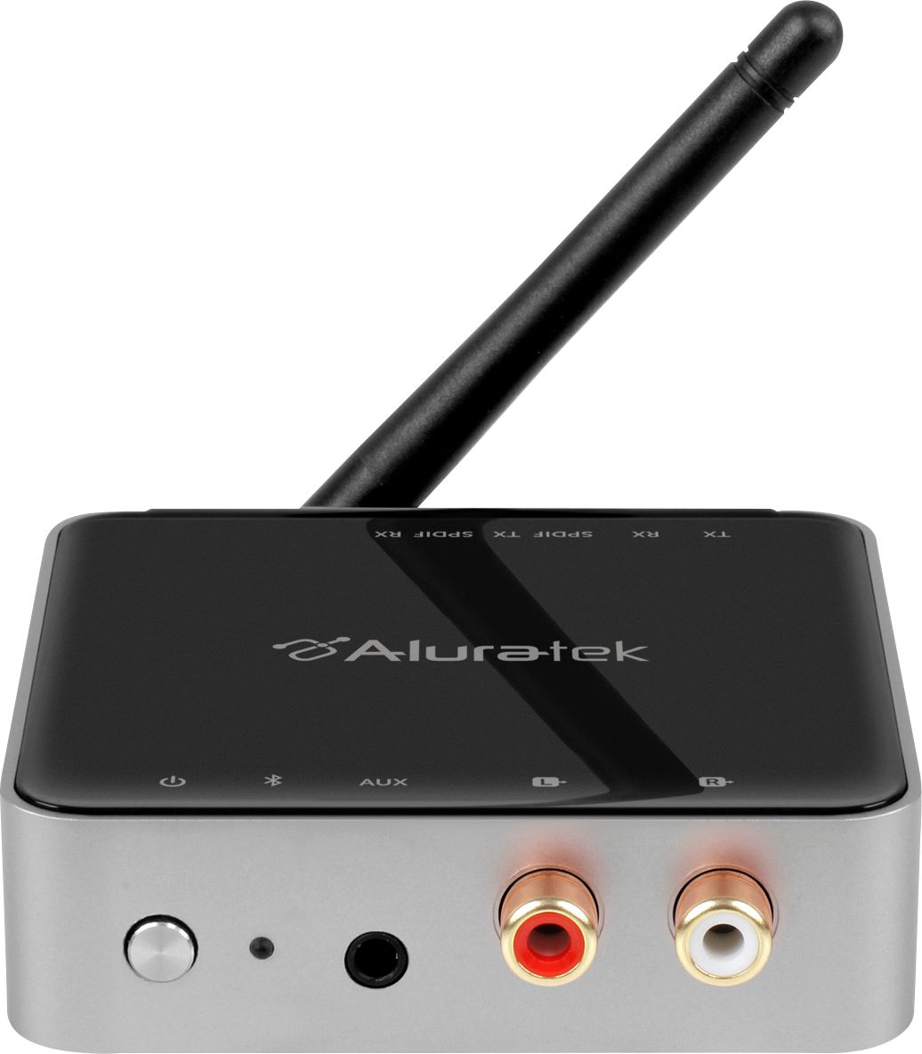 Best Buy Aluratek Universal Bluetooth Audio Receiver and