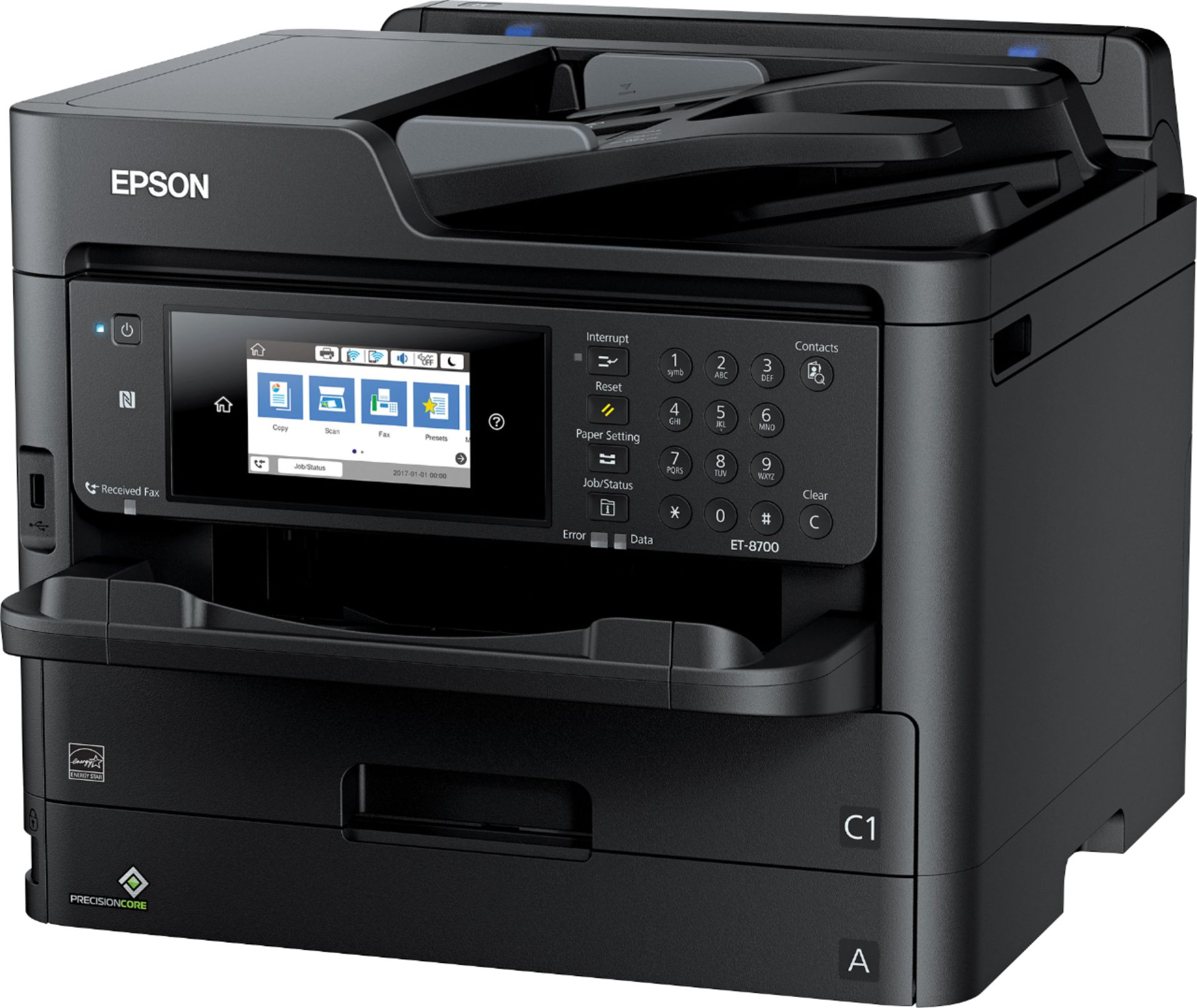 Epson Et 8700 Printer Driver / Epson Ecotank Et 3710 All In One Colour Cartridge Free Inkjet ...