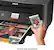 Alt View 12. Epson - WorkForce WF-2860 Wireless All-In-One Inkjet Printer - Black.