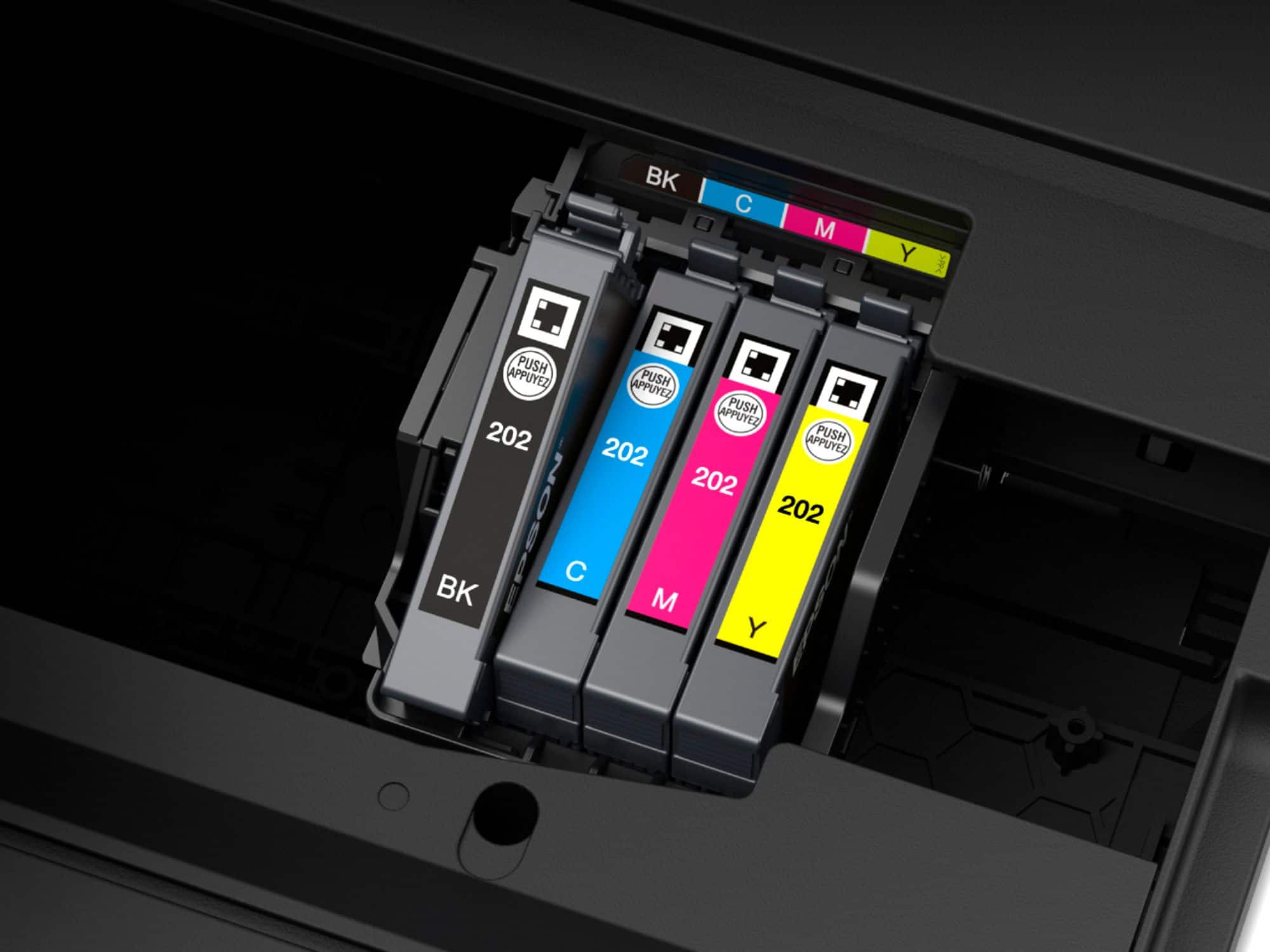 Alt View 14. Epson - WorkForce WF-2860 Wireless All-In-One Inkjet Printer - Black.