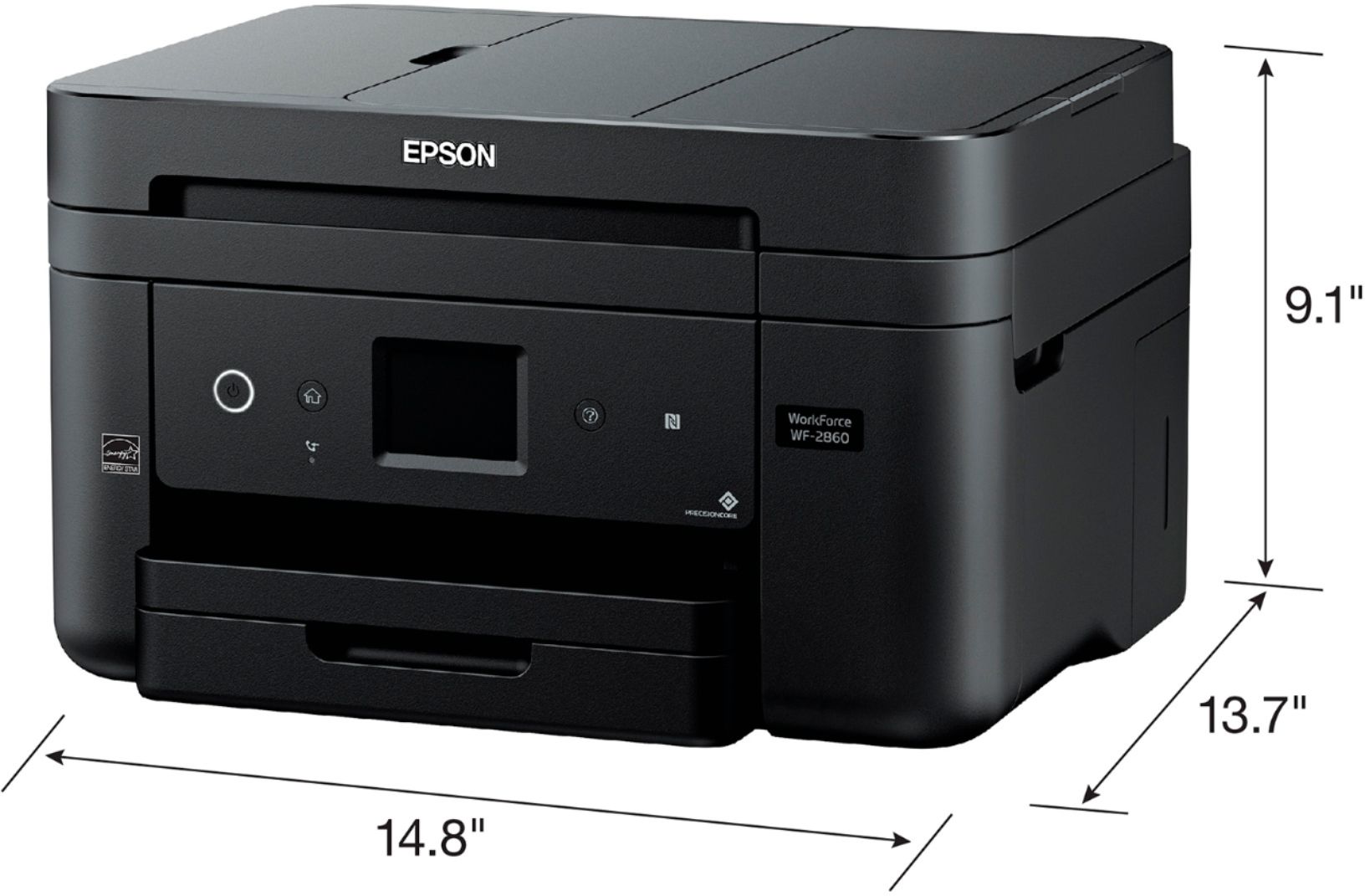 Questions And Answers Epson Workforce Wf 2860 Wireless All In One Inkjet Printer Black