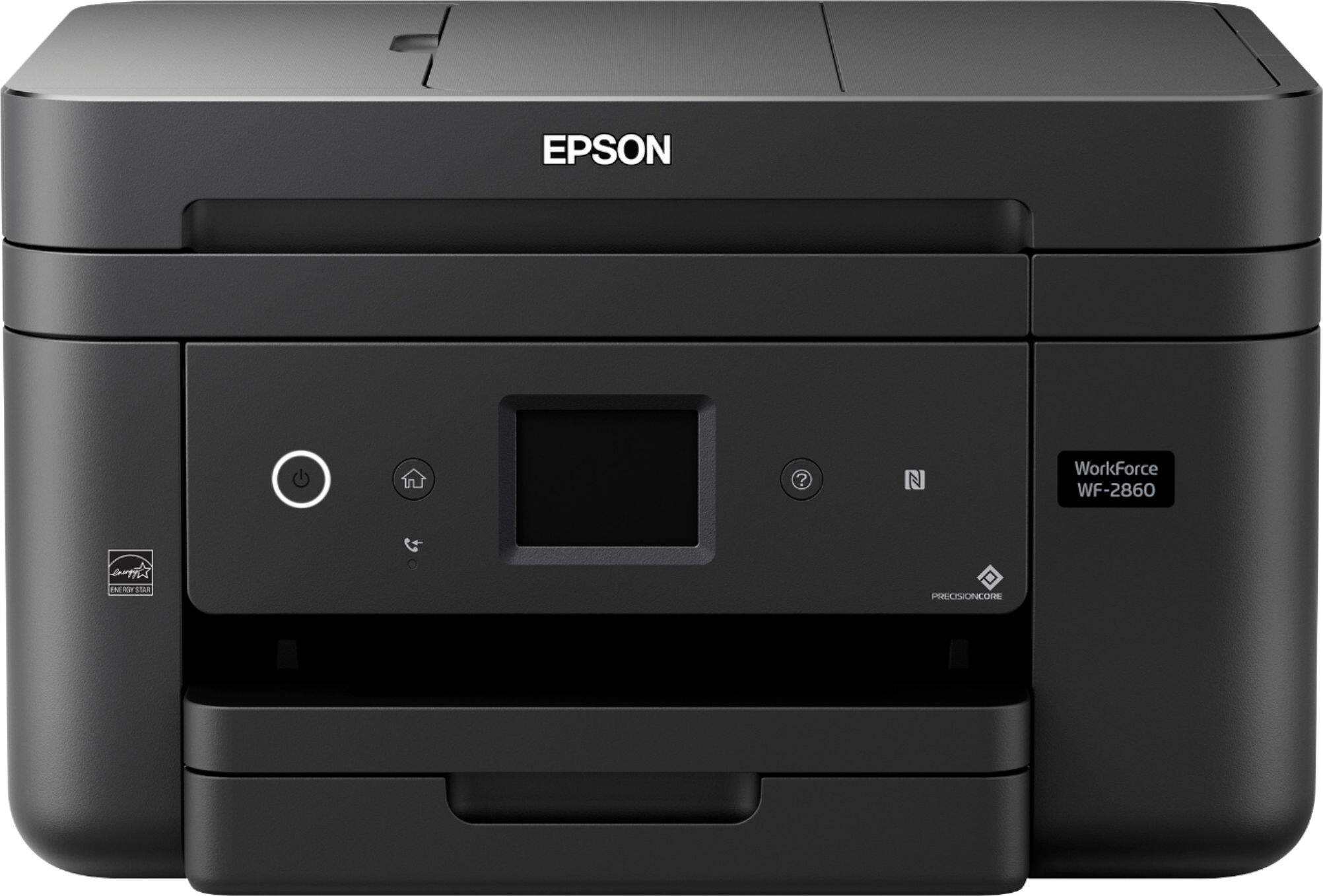 Alt View 18. Epson - WorkForce WF-2860 Wireless All-In-One Inkjet Printer - Black.