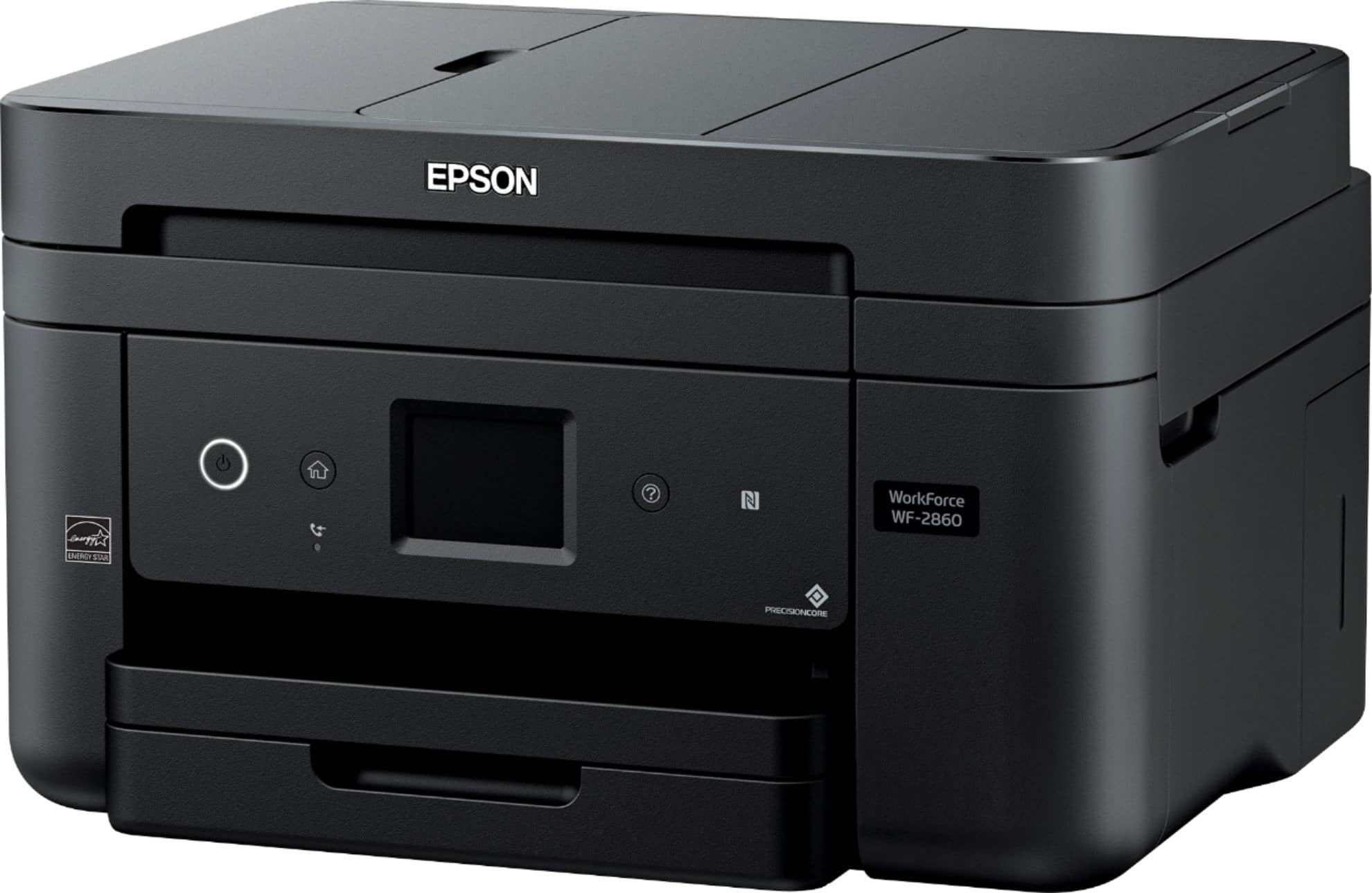 Alt View 20. Epson - WorkForce WF-2860 Wireless All-In-One Inkjet Printer - Black.