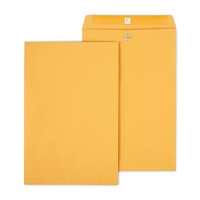 "Staples - Clasp & Moistenable Glue Kraft Catalog Envelopes, 10""L x 15""H, 100/Box (535021/19814) - Brown" price history on PriceWatchPro