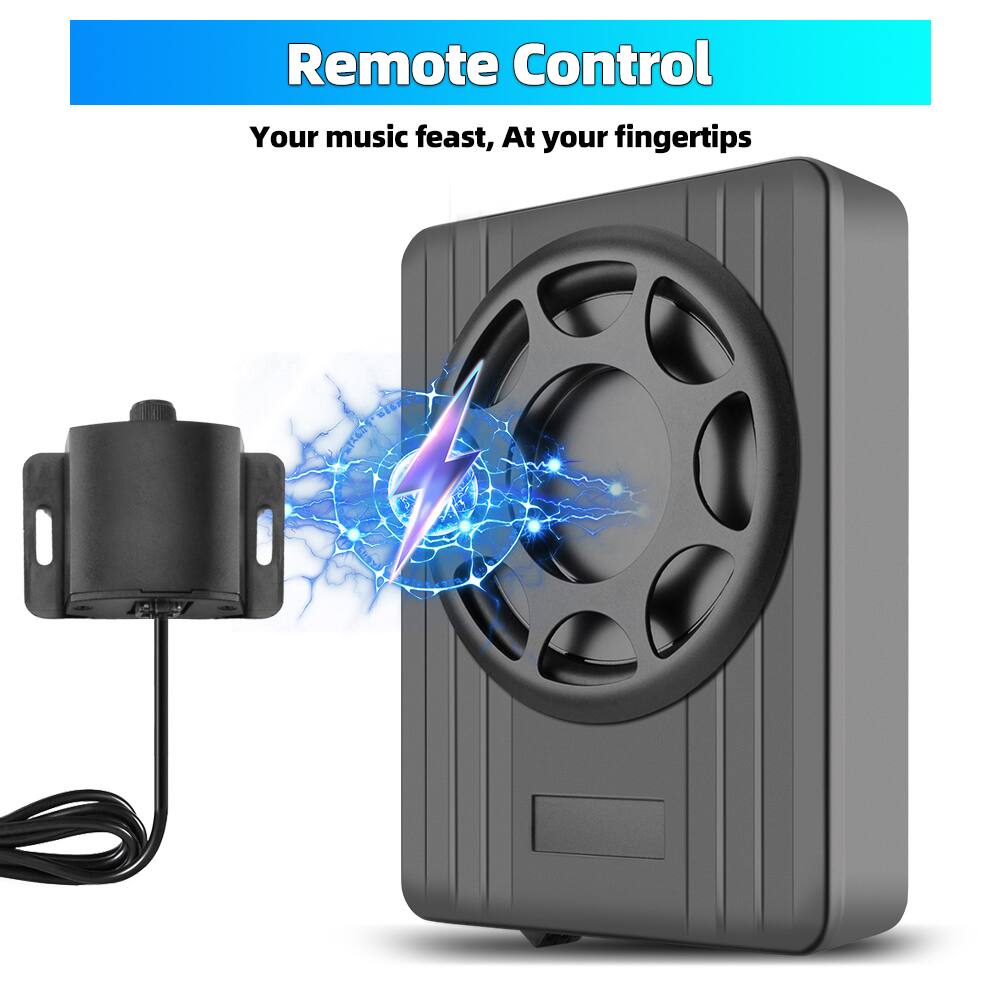 Remote Control  
Your music feast, At your fingertips