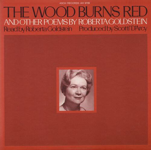 Roberta Goldstein - The Wood Burns Red and Other Poems   - COMPACT DISCS [CD] price history on PriceWatchPro