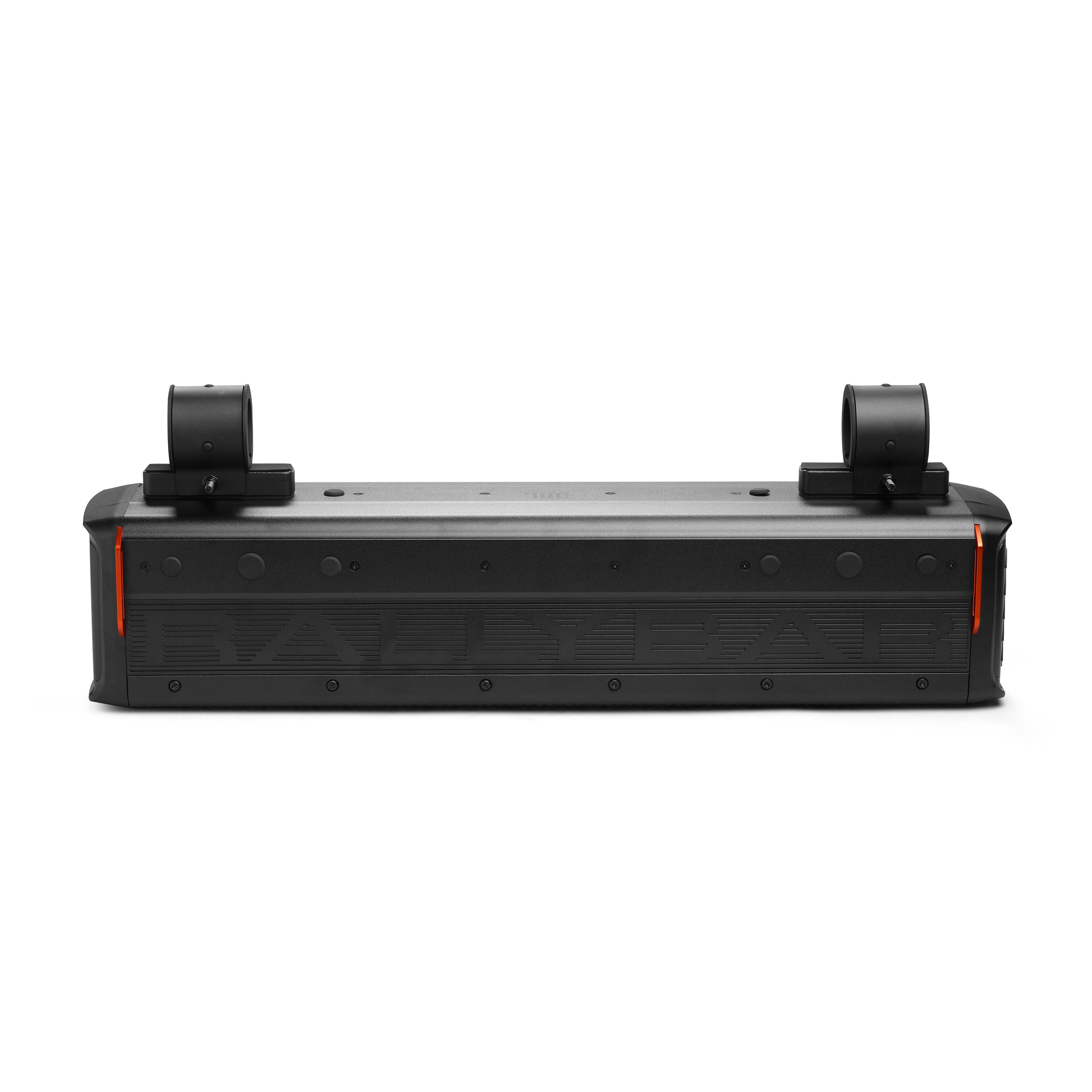 Left. JBL - Rallybar S Wireless Powersports  21" 150W Soundbar - Black.