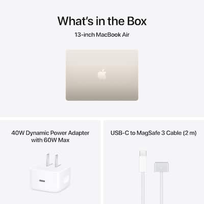 Apple MacBook Air 13 inch Laptop M5 chip with 10 core CPU and 10 Apple MacBook Air 13 inch Laptop M5 chip with 10 core CPU and 10