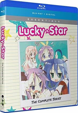 Front. Lucky Star: Complete Series And Ova - BLU-RAY.
