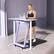 Angle. Superun - Superun All-New 2026 A1 Pro Move+ 6% Incline Foldable Treadmill Upgraded Chip & NFC Support | 350Lbs - Purple.