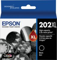 Epson - 202XL High-Yield Ink Cartridge - Black - Front_Zoom