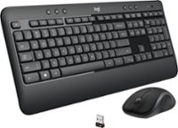 Microsoft Full-size Wireless Bluetooth Keyboard Black QSZ-00001