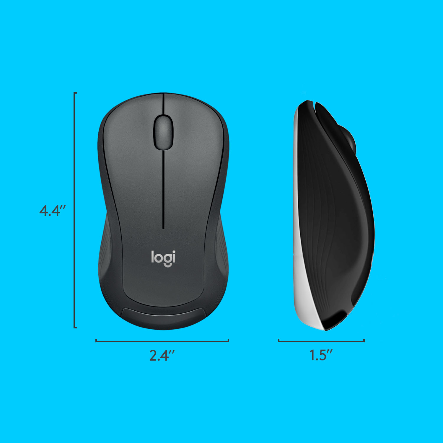 Logitech MK540 Full-size Advanced Wireless Scissor Keyboard and Mouse Combo for Black 920-008671 - Best Buy