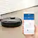 Alt View Zoom 14. ECOVACS Robotics - DEEBOT OZMO 930 Wi-Fi Connected Robot Vacuum & Mop - Black.