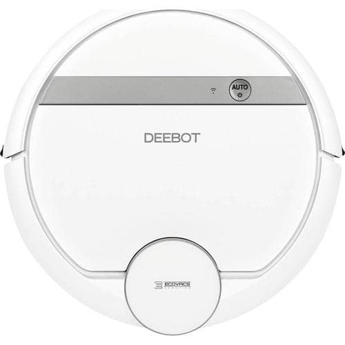 ECOVACS Robotics - DEEBOT 900 Wi-Fi Connected Robot Vacuum - White-Front_Standard 
