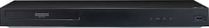 LG - UBK80 - 4K Ultra HD Blu-ray Player - Black - Front_Zoom