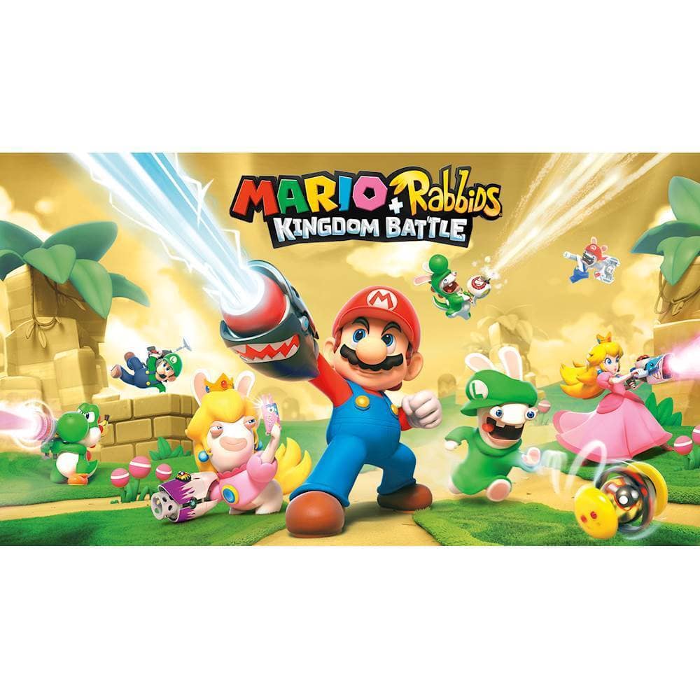 MARIO + RABBIDS KINGDOM BATTLE