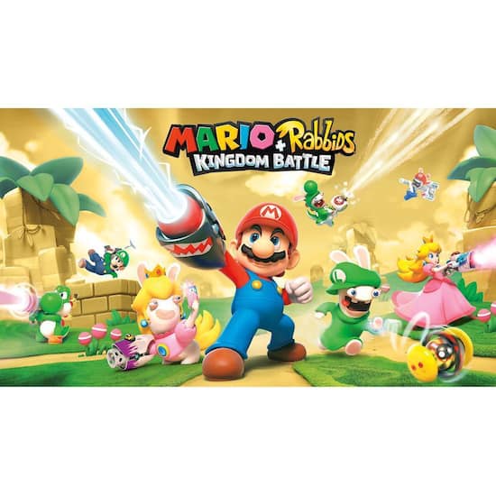 Mario + Rabbids Kingdom Battle, Software