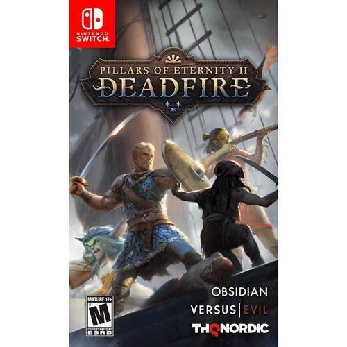 Pillars of Eternity II: Deadfire - Nintendo Switch-Front_Standard 