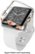 Angle Zoom. Raptic - Revel Protective Cover for Apple Watch™ 38mm - Clear Floral.