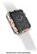 Left Zoom. Raptic - Revel Protective Cover for Apple Watch™ 38mm - Clear Floral.