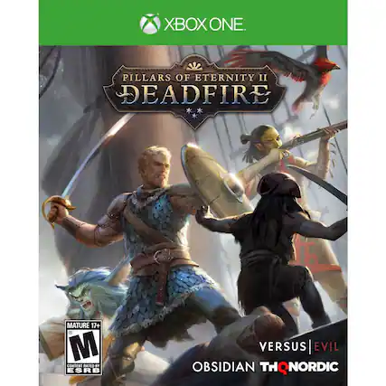 Front. Obsidian Entertainment - Pillars of Eternity II: Deadfire. - M (Mature 17+)