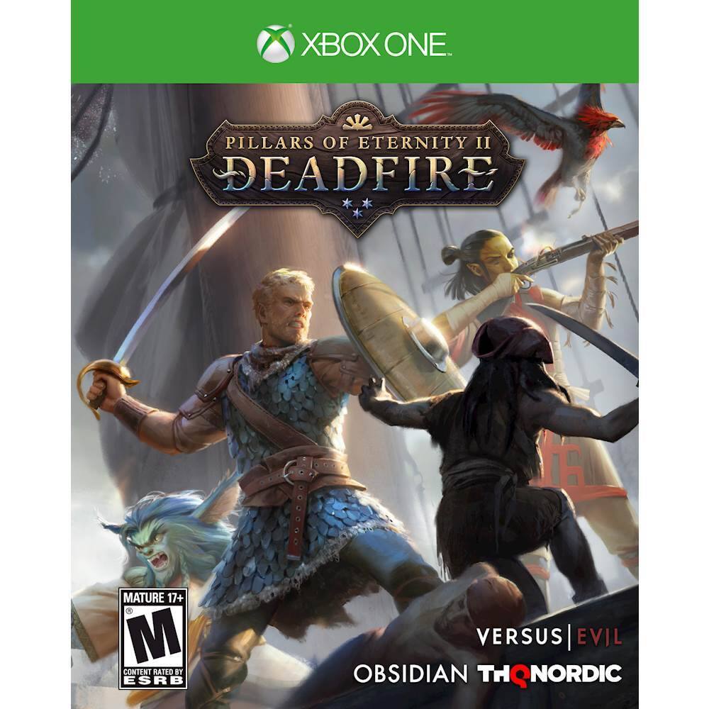 Front. Obsidian Entertainment - Pillars of Eternity II: Deadfire.