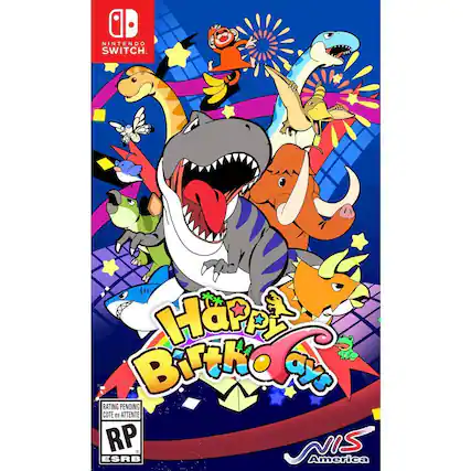 Front. NIS America - Happy Birthdays Launch Edition. - E (Everyone)