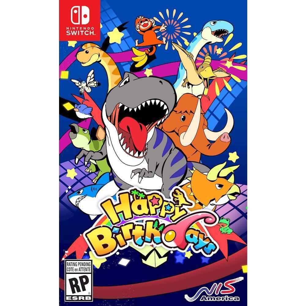 Front. NIS America - Happy Birthdays Launch Edition. - E (Everyone)
