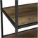 Alt View 13. Walker Edison - 5-Shelf Bookcase - Rustic Oak.