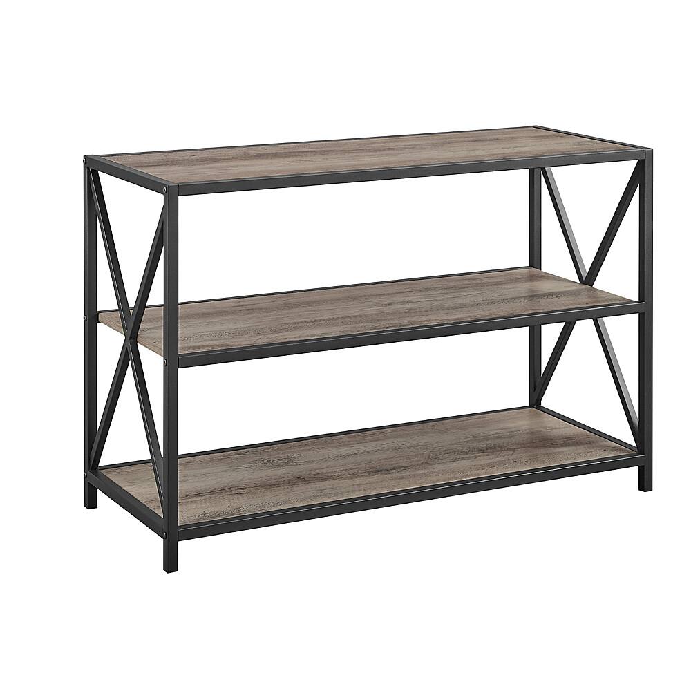 Walker Edison 36 Modern 3-Cube Storage Shelf Black BBRLL2KBEO - Best Buy