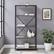 Alt View 13. Walker Edison - Rustic Industrial Metal and Wood 5-Shelf Bookcase - Grey Wash.